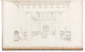 Hope, Thomas (1769-1831) Household Furniture and Interior Decoration.